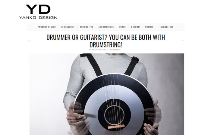 DRUMMER OR GUITARIST? YOU CAN BE BOTH WITH DRUMSTRING!